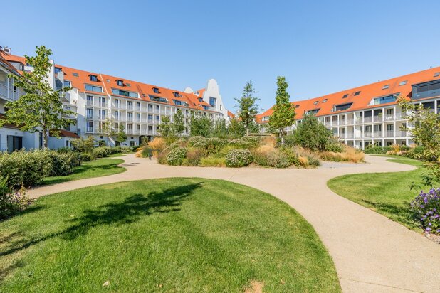 Luxe penthouse te duinenwater met zuid georiënteerd terras nabij het meer