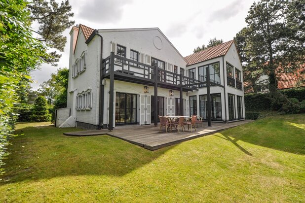 Villa non meublée avec vue sur le golf Royal Zoute