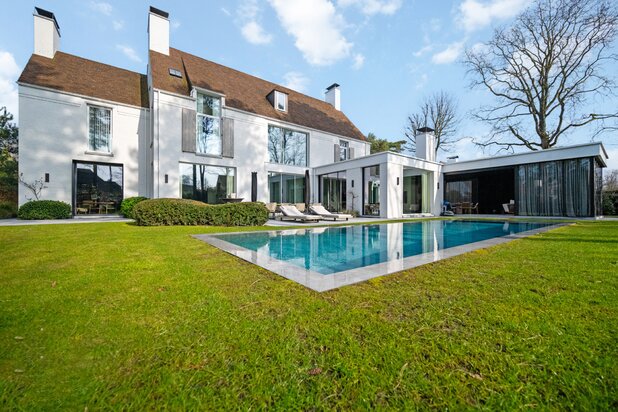 Exclusieve villa in Knokke-Zoute - Architecturale pracht...