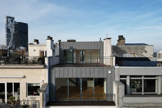 Exceptional duplex penthouse with stunning views of Bois de la Cambre.