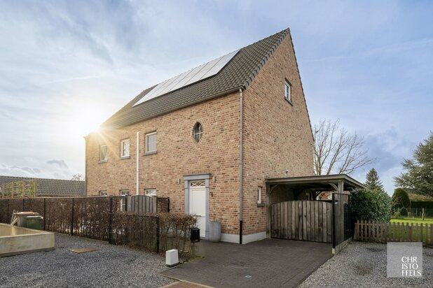 Energiezuinige pastorijwoning van 280m² in doodlopende straat! 