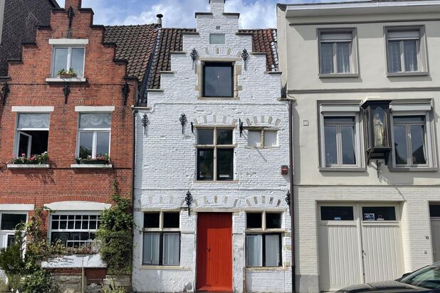 Authentic residence in the heart of Ghent