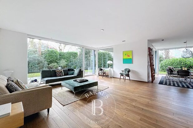 UCCLE - OBSERVATOIRE 3-bedroom apartment with garden