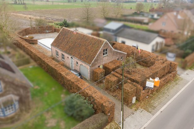 Charmante en energiezuinige villa met zwembad en groenzicht