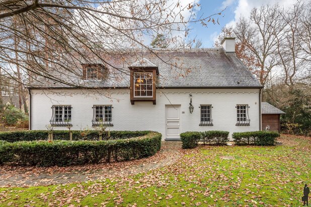 Rustig gelegen landhuis op 1503 m² te Keerbergen.