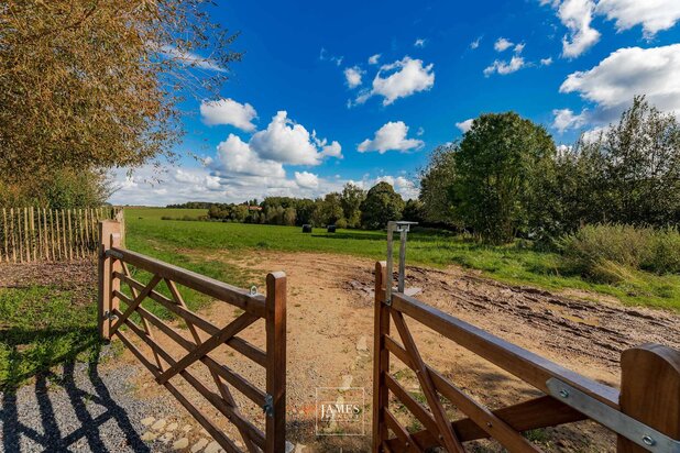 Plancenoit: Hippisch landgoed op 1,5 hectare en EPB B villa