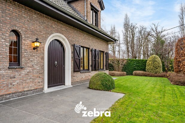 Statige villa met 4 slaapkamers en zuidgerichte tuin te Beveren (Roeselare)!