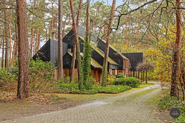 Unieke architecturale villa groen gelegen in Keerbergen