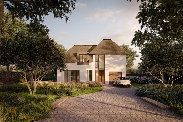 Exclusieve nieuwbouwvilla in groenrijk en rustig Schilde