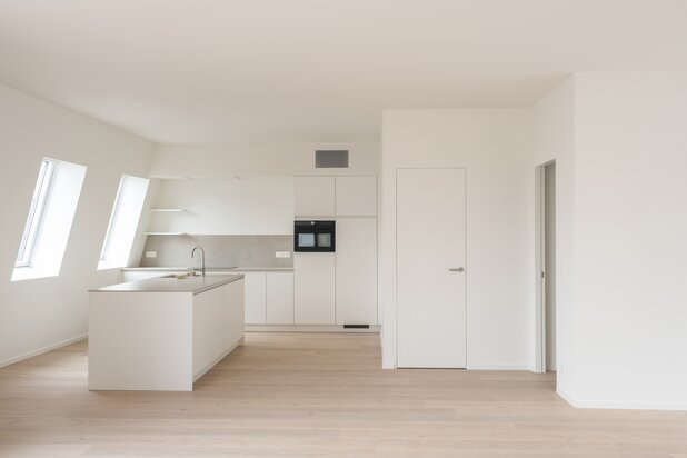 Luxueus dakappartement in hartje Antwerpen