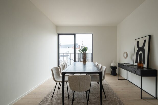 Luxueus dakappartement in hartje Antwerpen