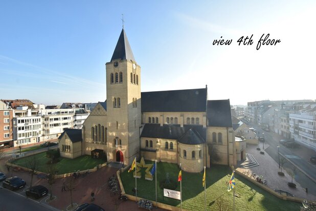 RES. BULGARI - LAATSTE 2 APPARTEMENTEN BESCHIKBAAR !!! KLEINSCHALIGE RESIDENTIE IN AANBOUW GELEGEN AAN DE ZONNEKANT VAN DE DUMORTIERLAAN RECHTOVER DE KERK.