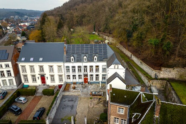 Magnificent fully renovated house in Andenne