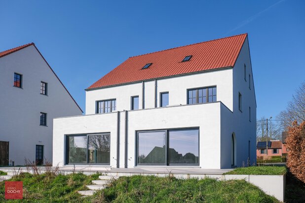 Heel ruime en energiezuinige nieuwbouwwoningen te Otegem (Zwevegem) - laatste 2 woningen!