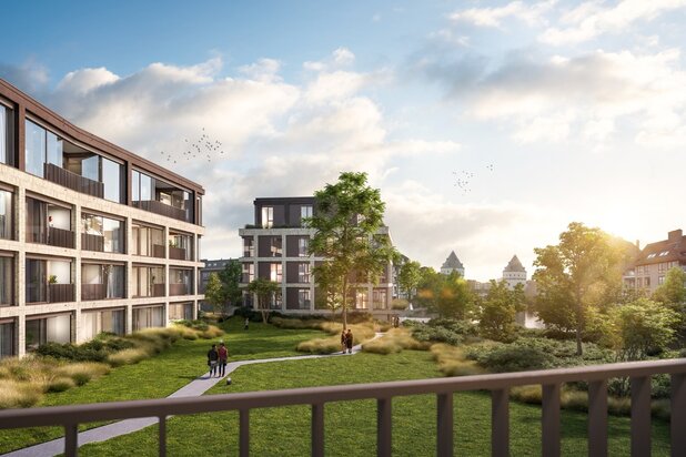 Woonhof aan de Leie – Luxueus wonen aan het water in Kortrijk