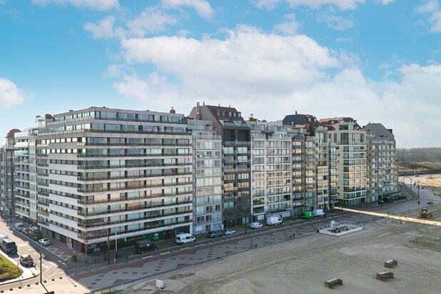 Uitzonderlijk duplex-appartement met 4 slaapkamers op de Zeedijk