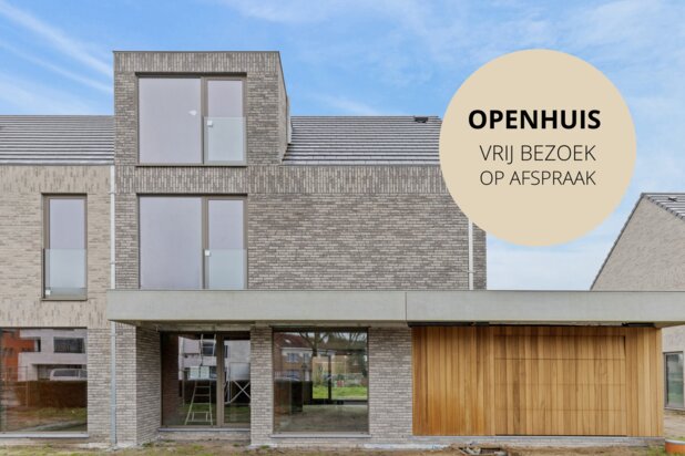 Lot 3: Ruime nieuwbouwwoning (286 m²) op perceel van 850 m²