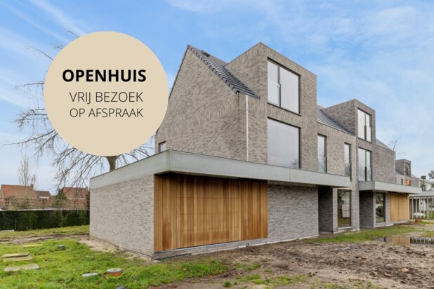 Lot 2: Ruime nieuwbouwwoning (288 m²) op perceel van 830 m²