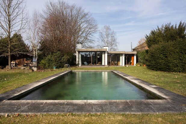 Iconische modernistische villa van architect Paul Felix (1964)