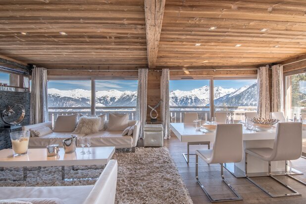 Superbe chalet familial 5 chambres avec piscine et spa Courchevel 1850