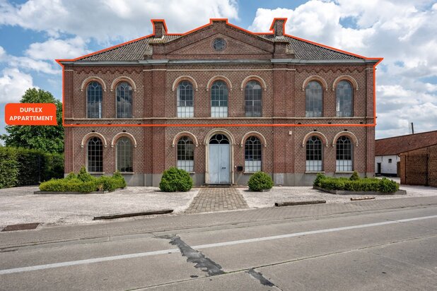 Riant appartement in een historisch kader