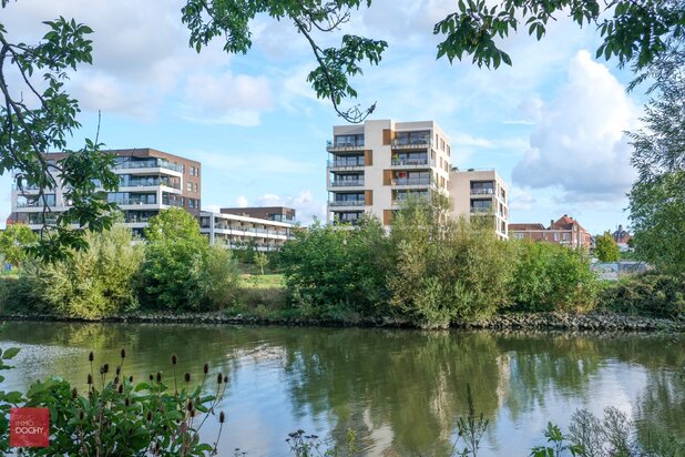 Prachtig appartement op de 3de verdieping met subliem Leiezicht