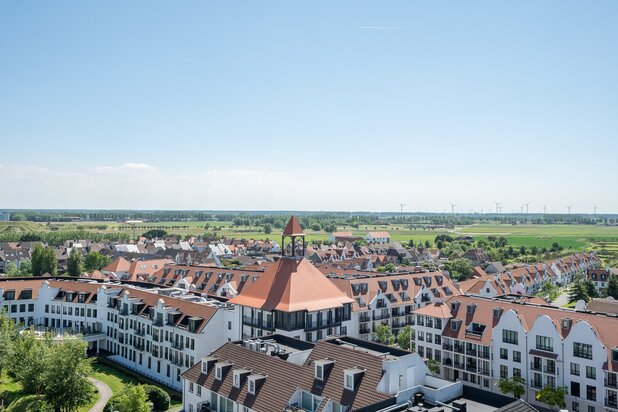 Nieuwbouw appartement op de 9de verdieping gelegen in de exclusieve residentie 