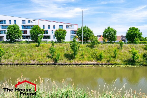 Penthouse met 3 slaapkamers en prachtig uitzicht - inclusief ondergrondse garagebox