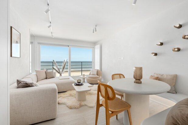 Prachtig appartement met een panoramisch uitzicht op zee