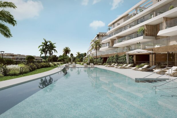 Exclusieve appartementen met panoramisch uitzicht over de baai van Estepona