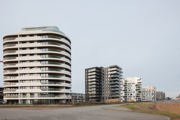 Luxueus appartement met prachtig zicht op de Schelde