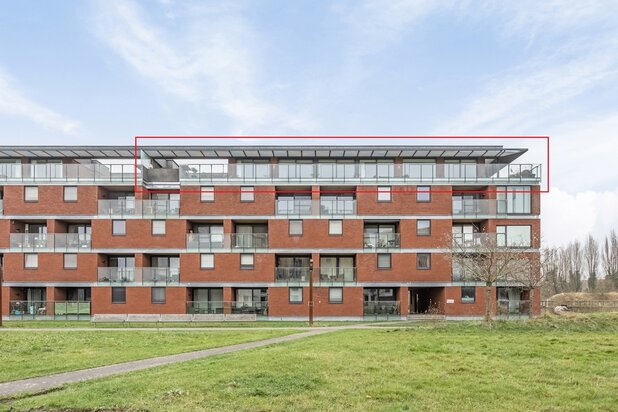 Exclusieve penthouse aan het water in Vilvoorde