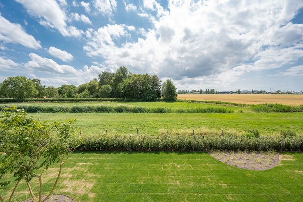 Magnifique villa avec vue dégagée - au bord du Zoute