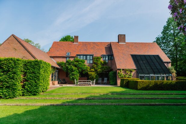 Maison d'architecte avec intérieur Claire Bataille