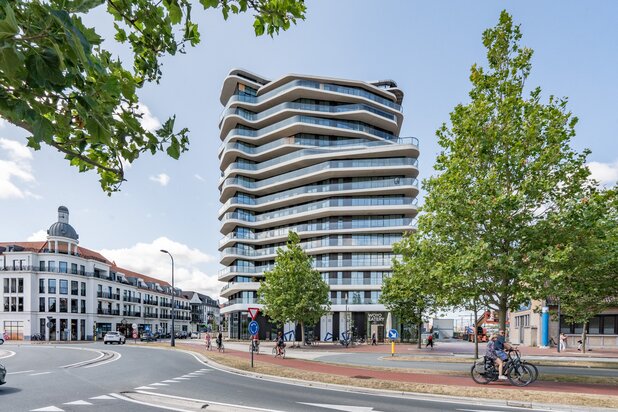 Appartement de coin, nouvelle construction avec vue panoramique dans la résidence exclusive 