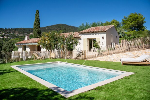 Superb single-storey villa for sale in Sainte-Maxime