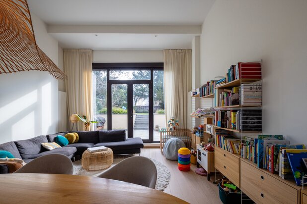 Un appartement avec jardin dans le quartier lepoutre