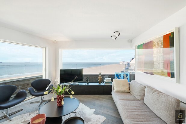 Appartement d'angle exclusif avec vue sur la mer à couper le souffle - Duinbergen