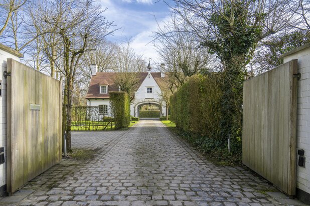 Villa unique de 4 chambres à louer dans le Wolvendreef