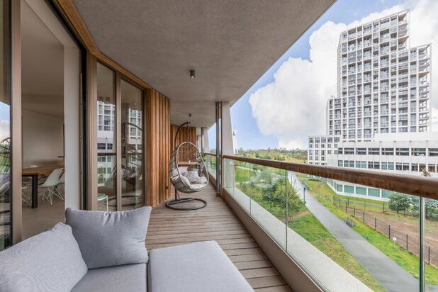 Uniek appartement met panoramische uitzicht op topligging!