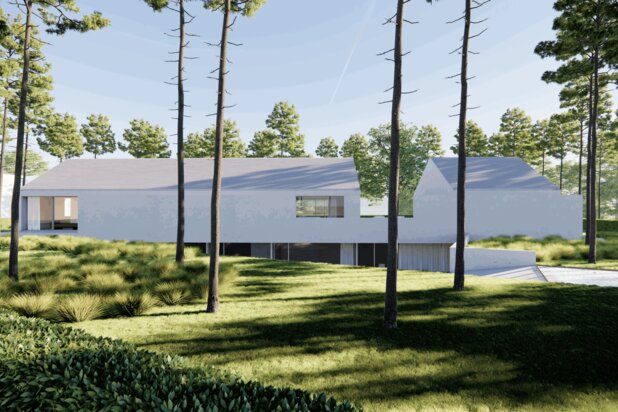 Nieuw te bouwen designvilla op unieke locatie