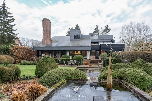 Architectenwoning van Jean Vanden Bogaerde te koop