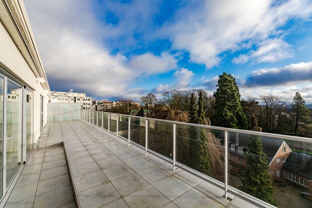 Un duplex-penthouse dans le quartier Horizon