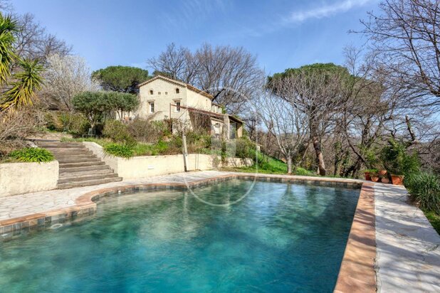 Magnificent Provençal villa  for sale in La Garde-Freinet