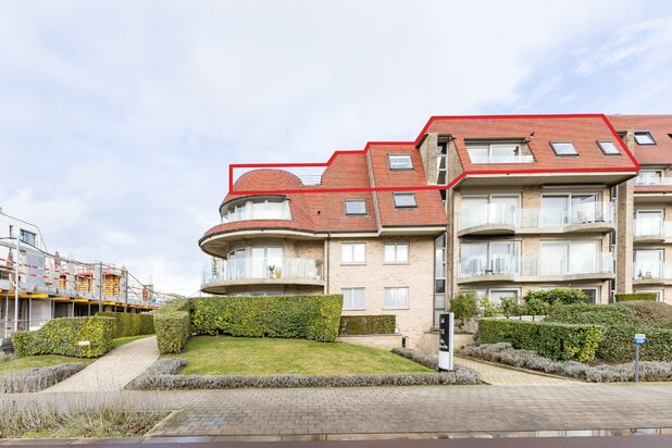 Luxueus appartement te koop in Nieuwpoort-Bad! 