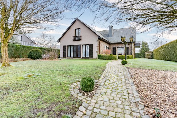 Vrijstaande woning in het centrum van Bastenaken