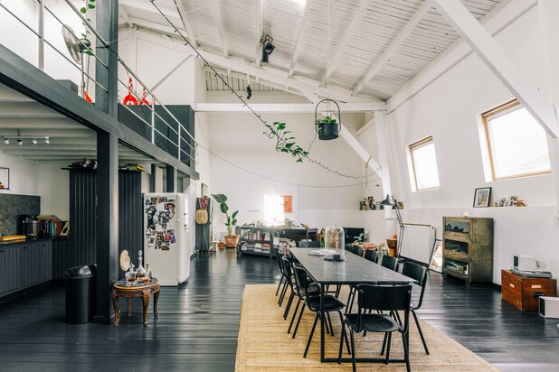 Loft with rock ‘n’ roll vibes in the middle of the city 