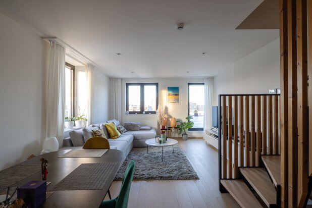 Un penthouse quartier Lepoutre