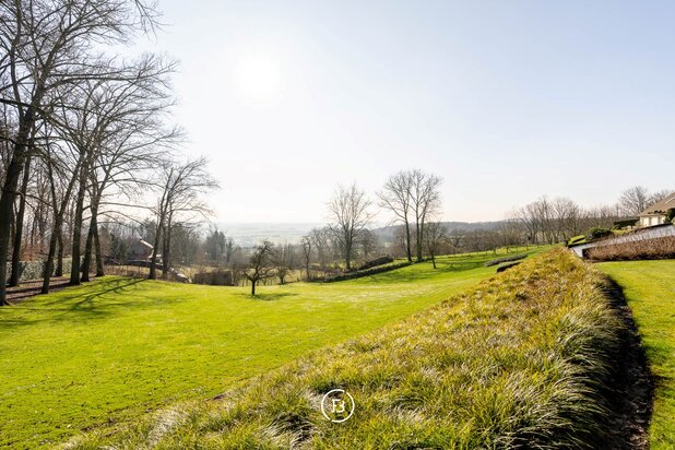 Panoramisch uitzicht