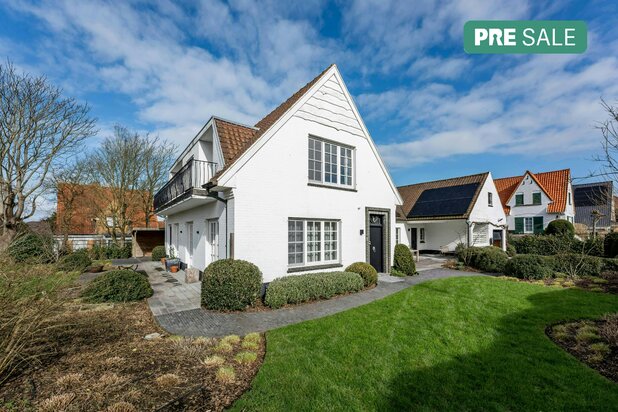 Residential and ready-to-move-in villa in Sint-Idesbald